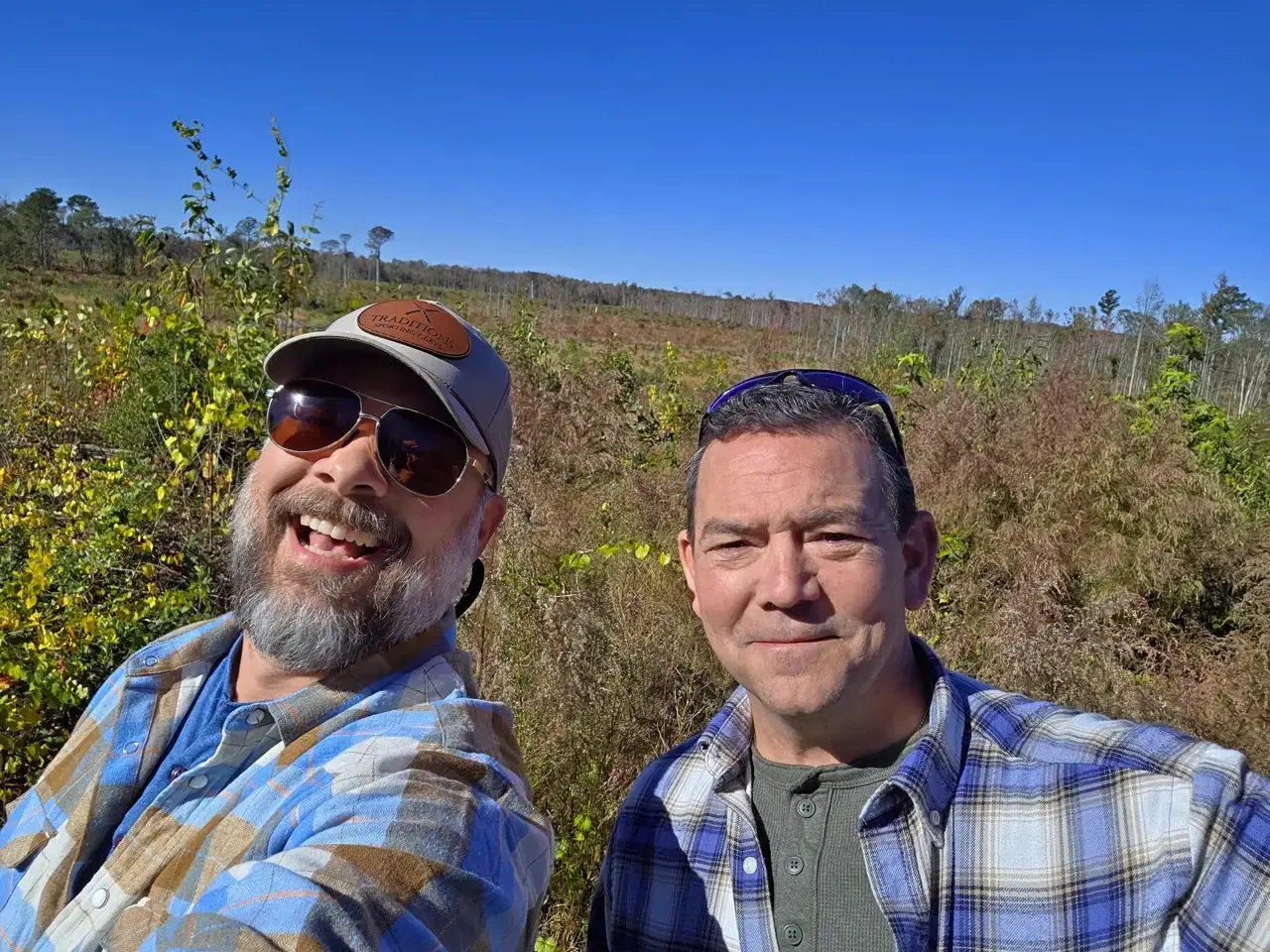 Brian Seifrit and Jim Nicholson, co-owners of Traditions Field Club